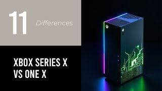 Xbox Series X Vs One X [upl. by Nolla]