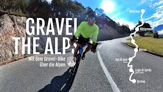 Gravel the Alps – Transalp mit GravelBike von München nach Verona inkl Timmelsjoch amp Gampenpass [upl. by Nahtan]