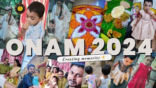 ഓണം 2024  Imas 2nd Onam celebration  Creating memories ✨ dailydoseofspicesbypriyanka [upl. by Lowis]