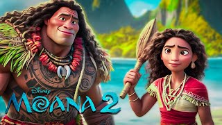 Moana Live Action  2024  Full Movie Fact  Dwayne Johnson Fact  Disney Studio  Update amp Fact [upl. by Lyndsey]