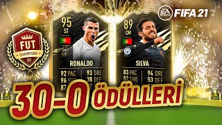 FUT CHAMPIONS 80OLDUM  300 ÖDÜLLERİ  FAKFAKİR ÖDÜLLERİ  FIFA 21 ULTIMATE TEAM [upl. by Roel]