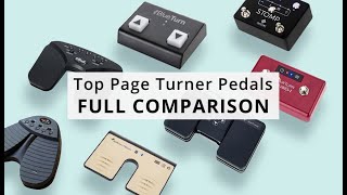 The best page turner pedals on the market  full comparison [upl. by Elvis]