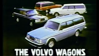 1982 Volvo wagons commercial [upl. by Lorianne]