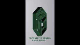 Dope Street Shoes Custom Paint Sessions [upl. by Nwahsor]