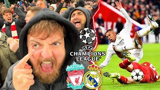 Liverpool vs Real Madrid  UCL Stadionvlog 😱  ICH MACHE AUGE 👀  ViscaBarca [upl. by Htebazile397]