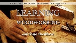 Basics The standard fine woodworking kit [upl. by Olocin]