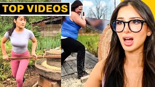 MOST INCREDIBLE SKILLED WORKERS Workers On Another Level  SSSniperWolf [upl. by Vookles]