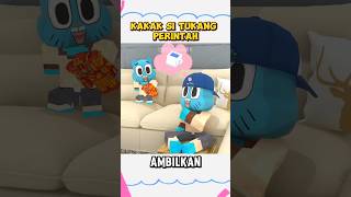 K∆KAK SITUKANG PER1NT∆H‼️dubbing funny shortsviral gumball mrbeast [upl. by Name]