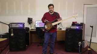 Stereo Bass Rig Demo [upl. by Adal]