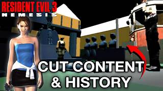 Resident Evil 3  Cut Content and History [upl. by Marcelia]