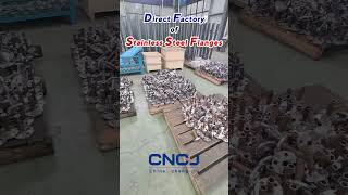 ODMOEM Flanges and Pipe cncj flange manufacturer machine stainlesssteel odm oem factory [upl. by Devon85]