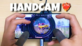 Best HANDCAM 5 Finger  Gyroscope  ROG Phone6❤️‍🔥 PUBGMOBILE [upl. by Assenev]