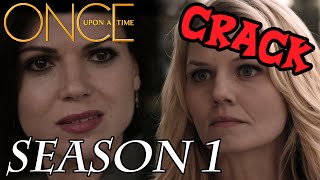 OUAT  Season 1 CRACK ♛ Swan Queen Edition ♛ [upl. by Omsare264]