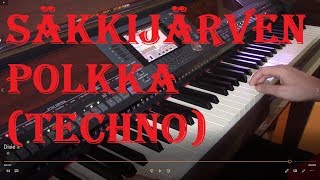 Säkkijärven polkka Techno Trance Piano Version [upl. by Inaoj]