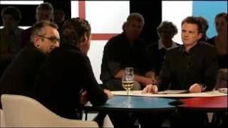 Wouter Deprez maakt radioreeks over Eerste Wereldoorlog  Reyers Laat VRT 08112010 [upl. by Scot]