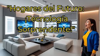 quotHogares del Futuro ¡Tecnología Sorprendentequot [upl. by Yona]