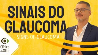 Quais os sinais do Glaucoma [upl. by Nerland]