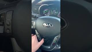 2013 Kia Optima interior quality test EU 20 Hybrid [upl. by Mcgrody]