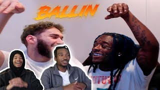 Lil Uzi Vert  Ballin Ft Adin Ross Reaction Video [upl. by Els]