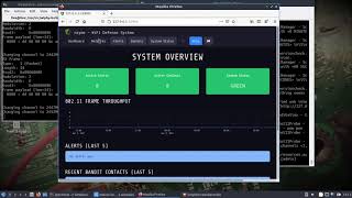 DragonOS Focal Nzyme v100 Test w 2x LoRa  bladeRFwiphy SX126X LoRa bladeRFxA9 NUC part 2 [upl. by Dlanger829]