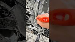 satisfying bike detailing shorts asmr detailing [upl. by Akiem]