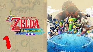 1 On prend la Mer Wii U  THE LEGEND OF ZELDA THE WINWAKER HD [upl. by Atilemrac]