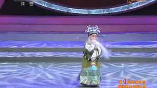 李沛泽（6岁，麒派）京剧quot徐策跑城quotPeize Li 6 years old Beijing Opera [upl. by Namreh936]