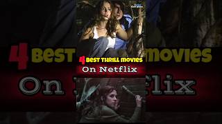 4 Best Thriller movies on Netflix thrillermovies shorts netflixseries shortsvideo thriller [upl. by Lux]