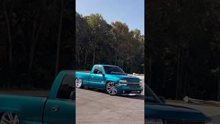 NBS Chevy Silverado Dropped On 24s Rips [upl. by Eremaj]