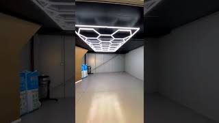 Ignite your garage with the brilliance of hexagon lights [upl. by Huan620]