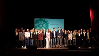 Fidenza PR al teatro Magnani la cerimonia di fine anno della ‘’Value retail academy’’ [upl. by Foley]