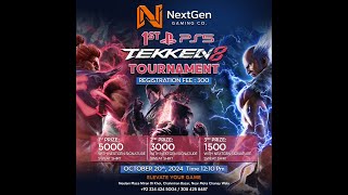 1st Nextgen Gaming Co Live Stream  Top 8 [upl. by Welch833]