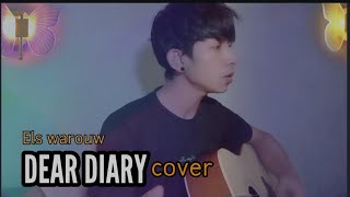 DEAR DIARY Els warouw cover SECRET YOUTH [upl. by Goldman440]