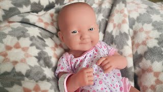 La Newborn Baby Doll Realistic Looking Doll Review [upl. by Blase]