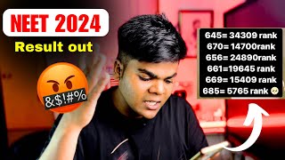 NEET 2024 Results out NTA scam 🤬 [upl. by Gnohp403]