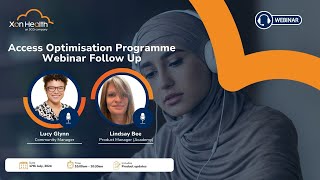 Access Optimisation Programme Webinar Follow Up  Product Webinar July 2024 [upl. by Henke]