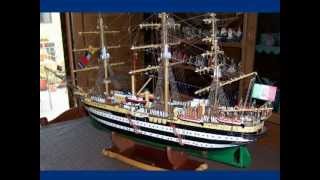 Modellismo Navale dAutore  Amerigo Vespucci 1 [upl. by Hughie]