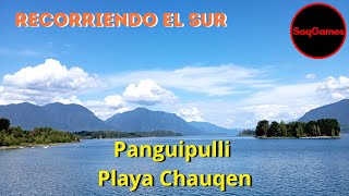 PANGUIPULLI PLAYA CHAUQUEN SaqGames [upl. by Onateag758]