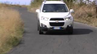 CHEVROLET CAPTIVA 2012  TEST DRIVE [upl. by Canotas]