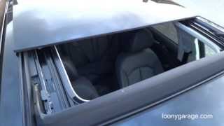 Audi A3 8V Panoramic Sunroof [upl. by Ynelram]