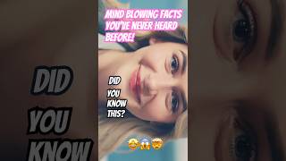 5 Fun Facts That Will Blow Your Mind 🤯 😱 facts shorts amazingfacts [upl. by Feldt]