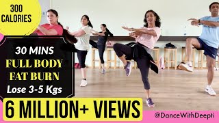 DWD60  30mins DAILY FULLY BODY Dance Workout  Easy Exercise to Lose weight 35kgs [upl. by Annola]