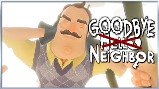 TAKK OG FARVEL JAKOBSEN  Hello Neighbor Finale [upl. by Gnni]