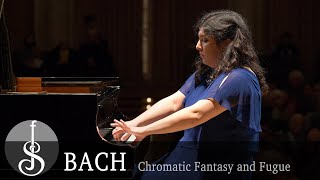 Johann Sebastian Bach  Chromatic Fantasia and Fugue in DMinor BWV 903 [upl. by Vine]