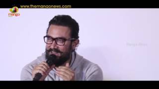 Aamir Khan about Demonetisation Effect on Dangal Movie  Secret Superstar Teaser Launch  Mango News [upl. by Enaols]