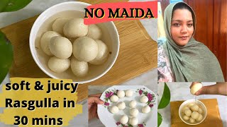 Rasgulla recipe in tamil  How to make Rasgulla at home  Bengali Rasgulla  Recipes by Heena [upl. by Anaitak603]