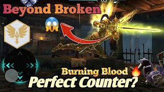 How to DEFEAT The UNDEFEATED quotABDICATORquot 🤯🔥•Burning Blood AdventureShadowfight3 [upl. by Malinda619]