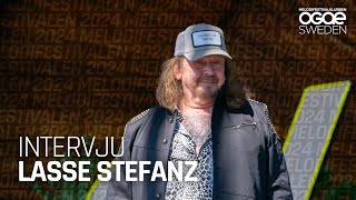 Intervju  Lasse Stefanz  En Sång Om Sommaren  Melodifestivalen 2024 [upl. by Gnilyam]