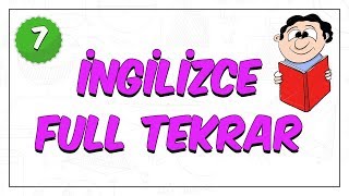 7Sınıf  İngilizce Full Tekrar [upl. by Aikel]