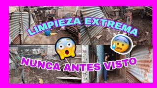 💯LIMPIEZA EXTREMA💪🏻DEL PATIO CORRAL🏠 [upl. by Jareb984]